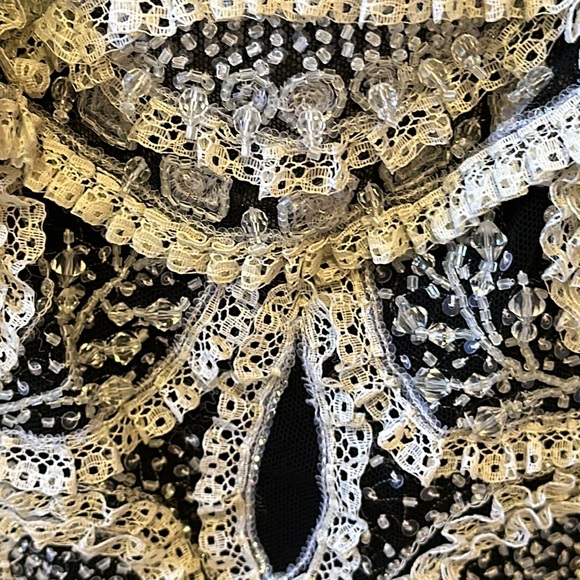 Naeem Khan handmade, evening Slip Dress. - Picture 2 of 10